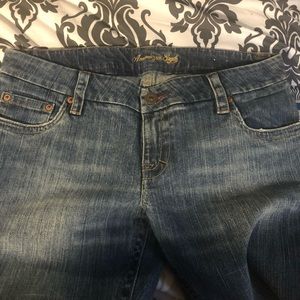 American eagle size 12 bootcut jeans